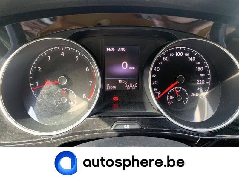 Volkswagen Touran III Highline -7 places/gps/toit ouvrant pano - 13
