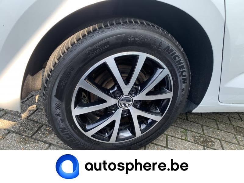 Volkswagen Touran III Highline -7 places/gps/toit ouvrant pano - 38