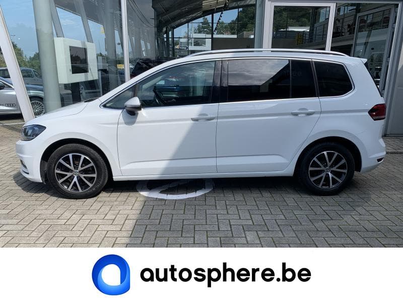 Volkswagen Touran III Highline -7 places/gps/toit ouvrant pano - 4