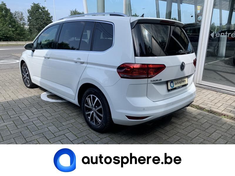 Volkswagen Touran III Highline -7 places/gps/toit ouvrant pano - 5