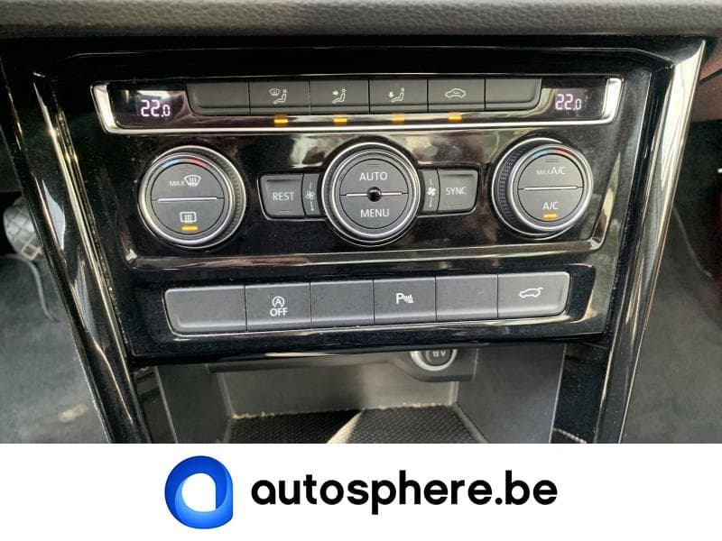 Volkswagen Touran III Highline -7 places/gps/toit ouvrant pano - 16