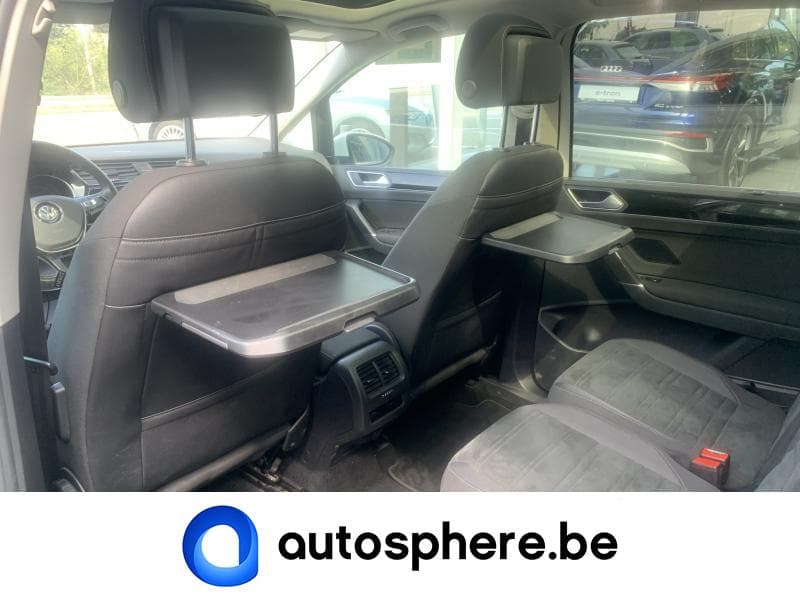 Volkswagen Touran III Highline -7 places/gps/toit ouvrant pano - 25