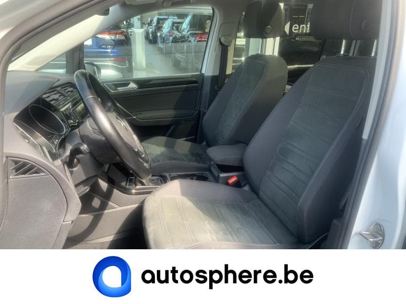 Volkswagen Touran III Highline -7 places/gps/toit ouvrant pano - 10