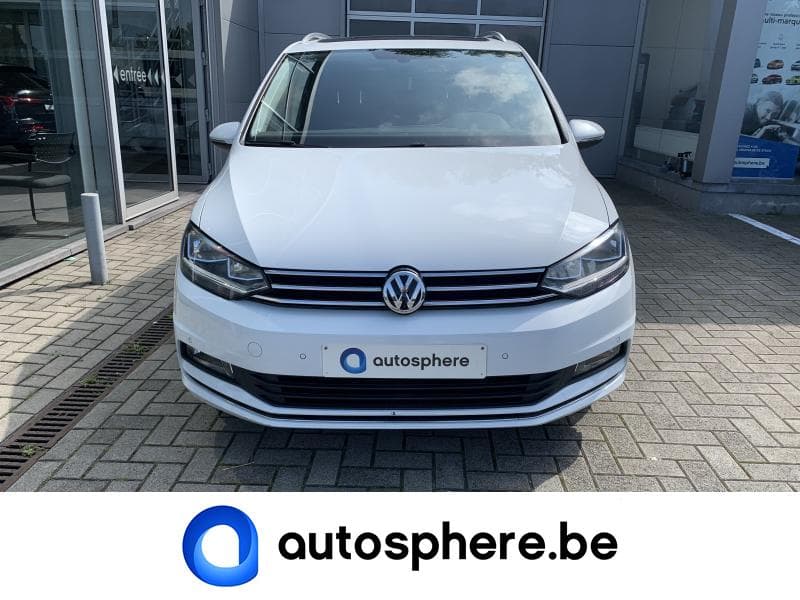 Volkswagen Touran III Highline -7 places/gps/toit ouvrant pano - 3