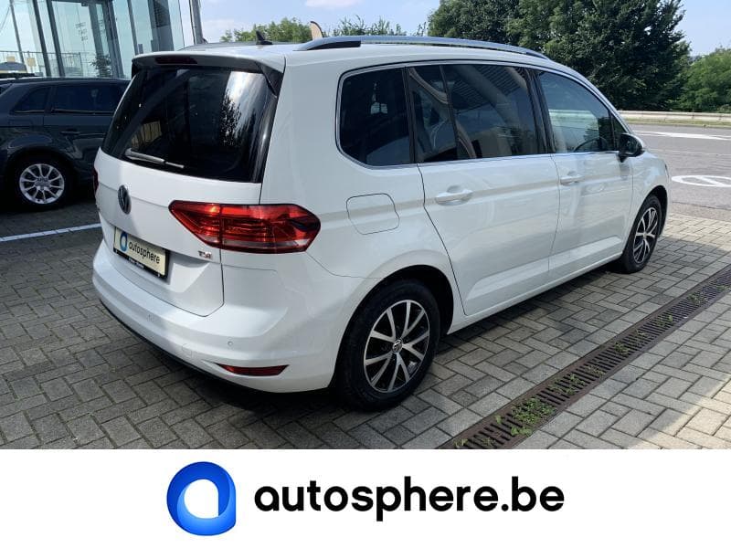 Volkswagen Touran III Highline -7 places/gps/toit ouvrant pano - 8