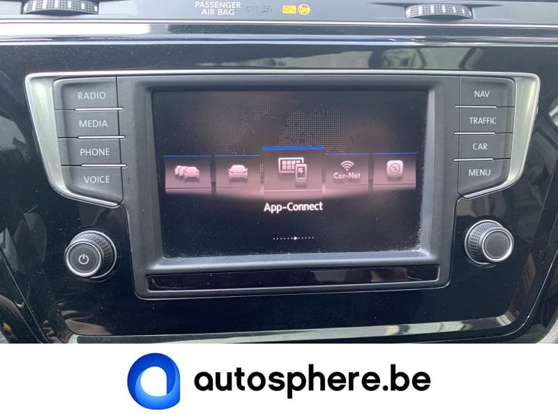 Volkswagen Touran III Highline -7 places/gps/toit ouvrant pano - 22