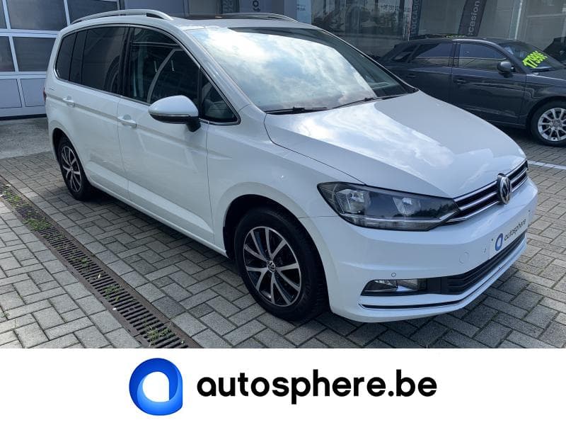 Volkswagen Touran III Highline -7 places/gps/toit ouvrant pano - 9