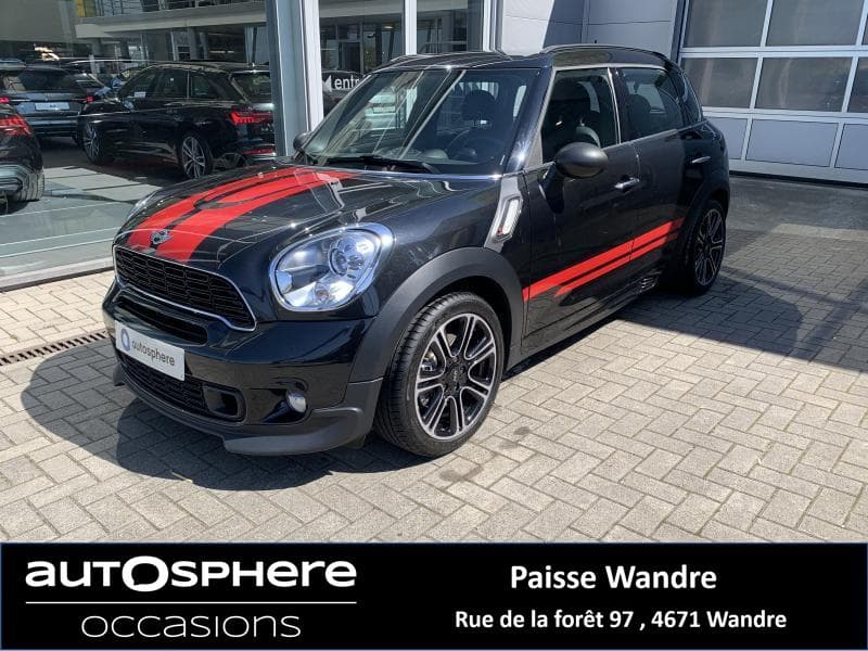 MINI John Cooper Works Countryman JCW 163 cv - 1