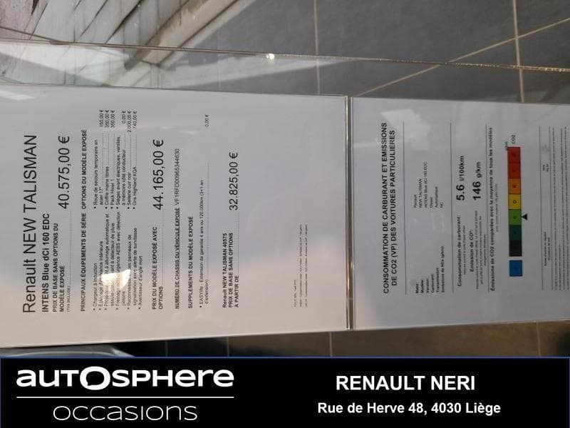 Renault Talisman INTENS BLUE DCI - 5