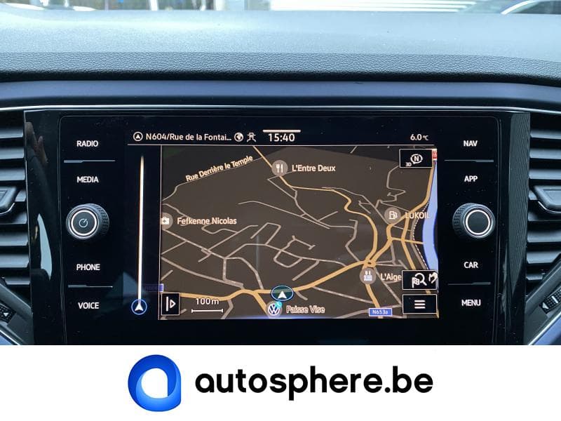 Volkswagen T-Roc 110cv-GPS-CLIM-JANTES ALU - 15