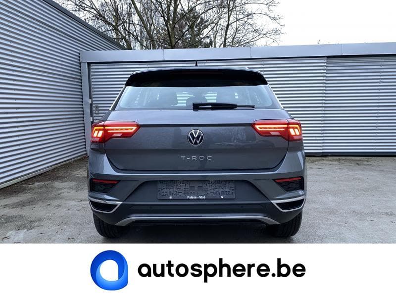 Volkswagen T-Roc 110cv-GPS-CLIM-JANTES ALU - 8