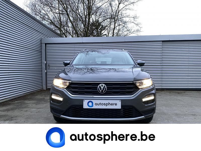 Volkswagen T-Roc 110cv-GPS-CLIM-JANTES ALU - 5