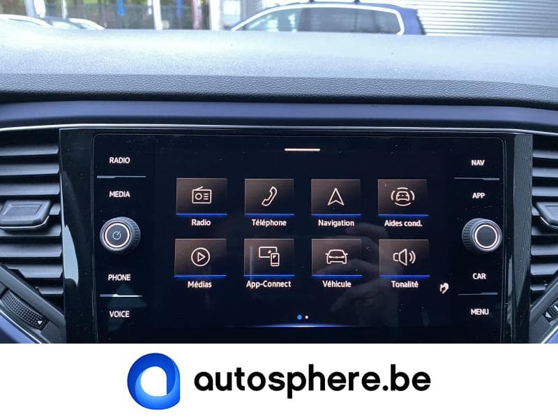Volkswagen T-Roc 110cv-GPS-CLIM-JANTES ALU - 18