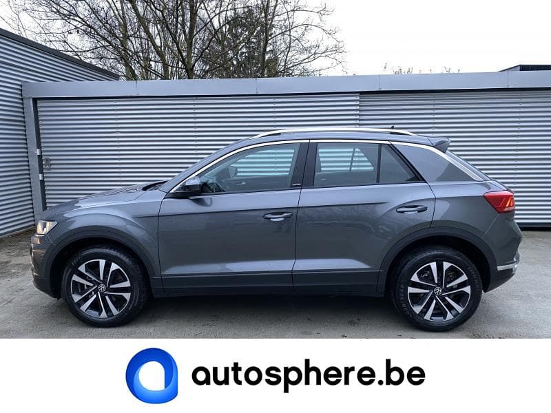 Volkswagen T-Roc 110cv-GPS-CLIM-JANTES ALU - 6
