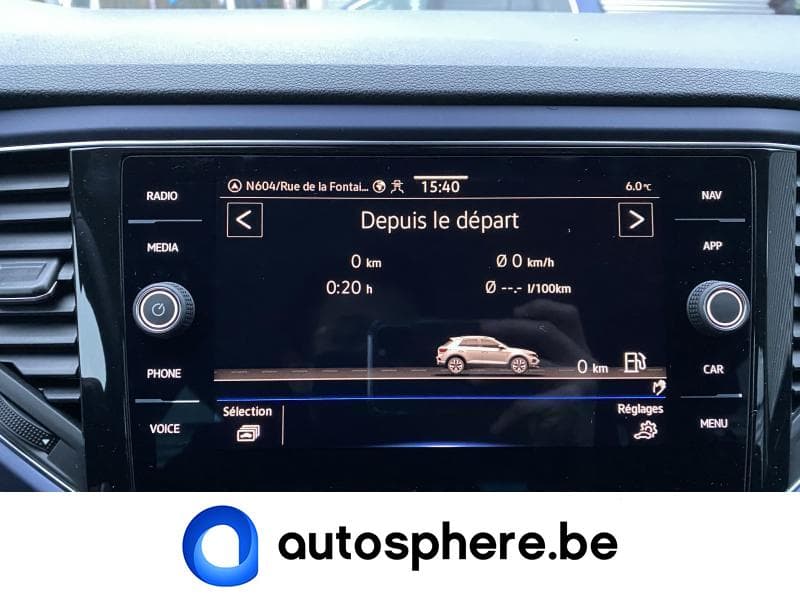 Volkswagen T-Roc 110cv-GPS-CLIM-JANTES ALU - 17
