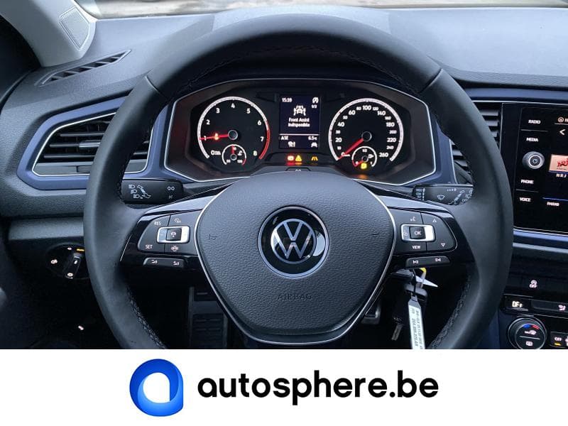 Volkswagen T-Roc 110cv-GPS-CLIM-JANTES ALU - 10