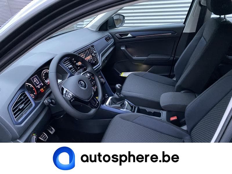 Volkswagen T-Roc 110cv-GPS-CLIM-JANTES ALU - 9