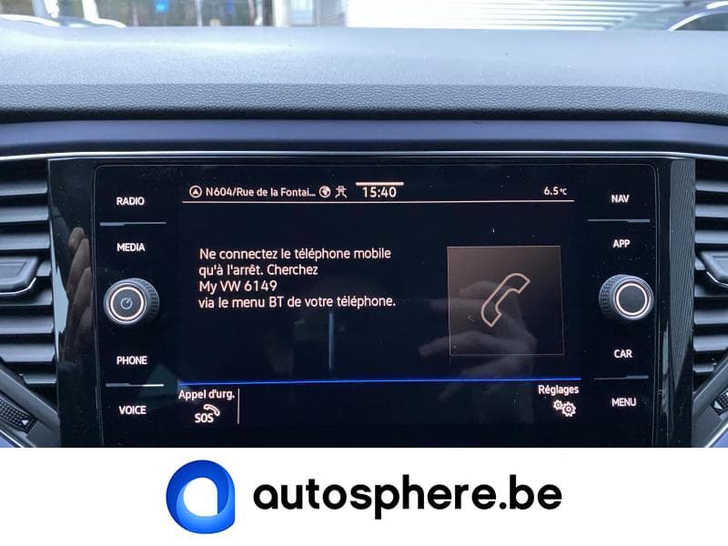 Volkswagen T-Roc 110cv-GPS-CLIM-JANTES ALU - 14