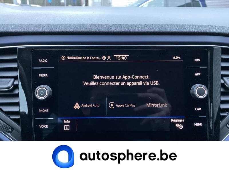 Volkswagen T-Roc 110cv-GPS-CLIM-JANTES ALU - 16
