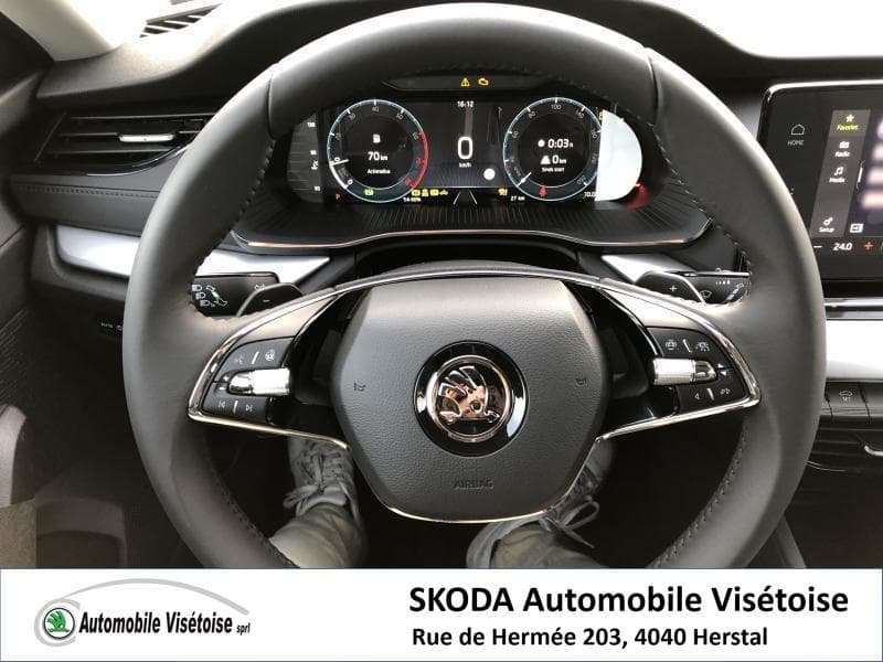Skoda Octavia Ambition e-TEC - 11