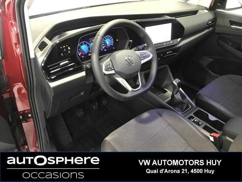 Volkswagen Caddy Style/CAMERA/GPS/ACC - 24