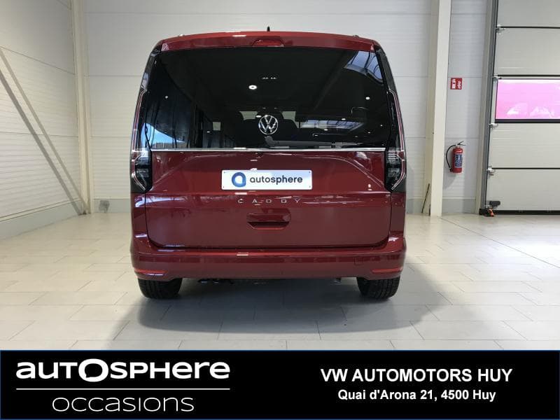 Volkswagen Caddy Style/CAMERA/GPS/ACC - 4