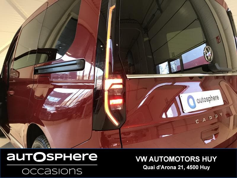 Volkswagen Caddy Style/CAMERA/GPS/ACC - 8