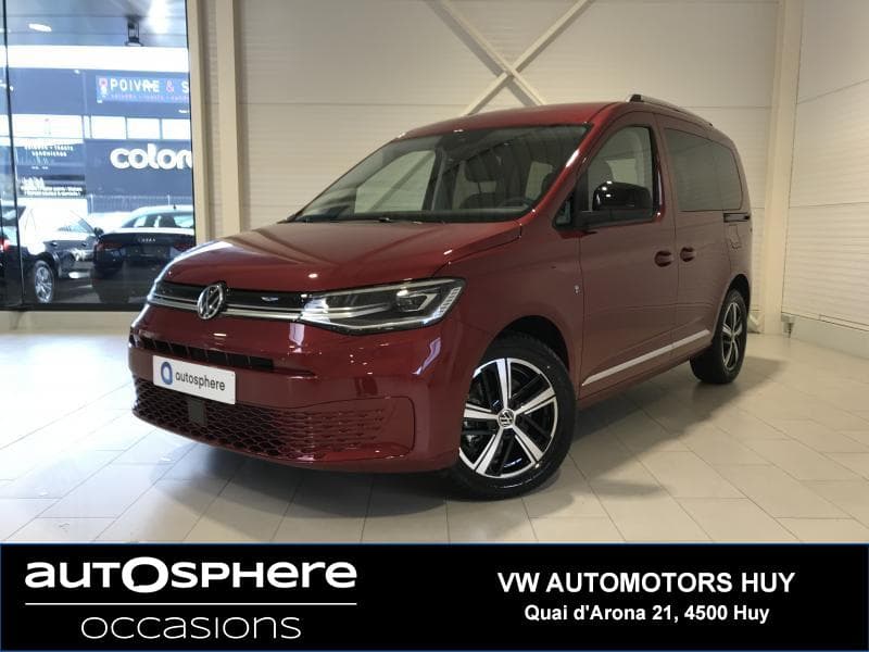 Volkswagen Caddy Style/CAMERA/GPS/ACC - 1