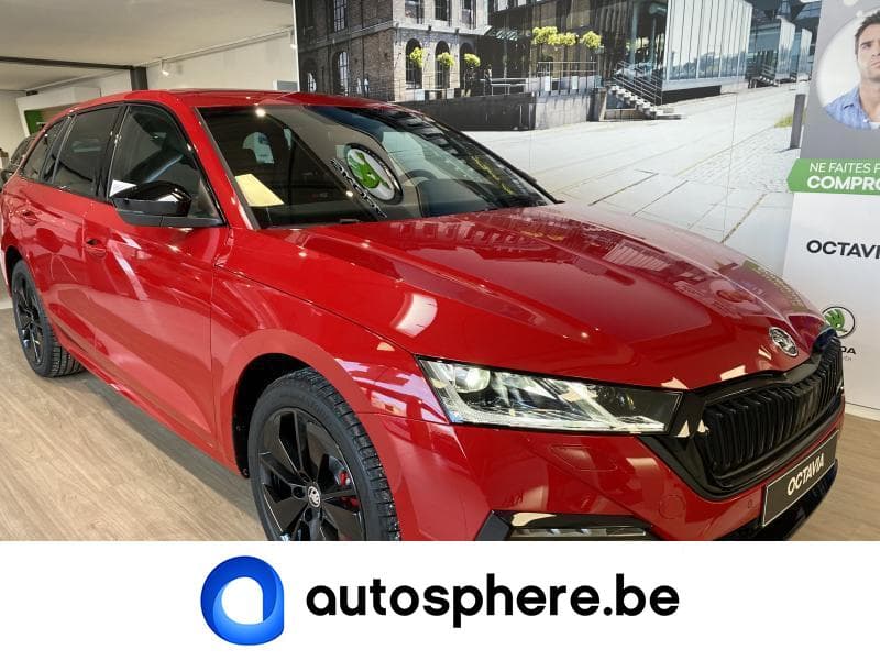 Skoda Octavia RS - 1