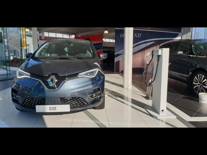 Renault Zoe INTENS R-135*VEHICULE IMMAT - 2