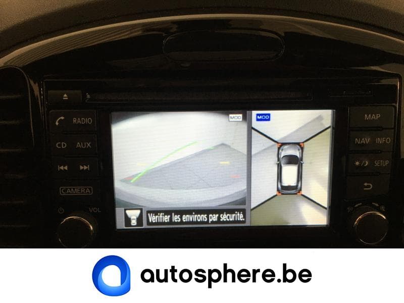 Nissan Juke CONNECT EDITION*24.000KM*TOIT PANO*NAV*JANTES17\'* - 24