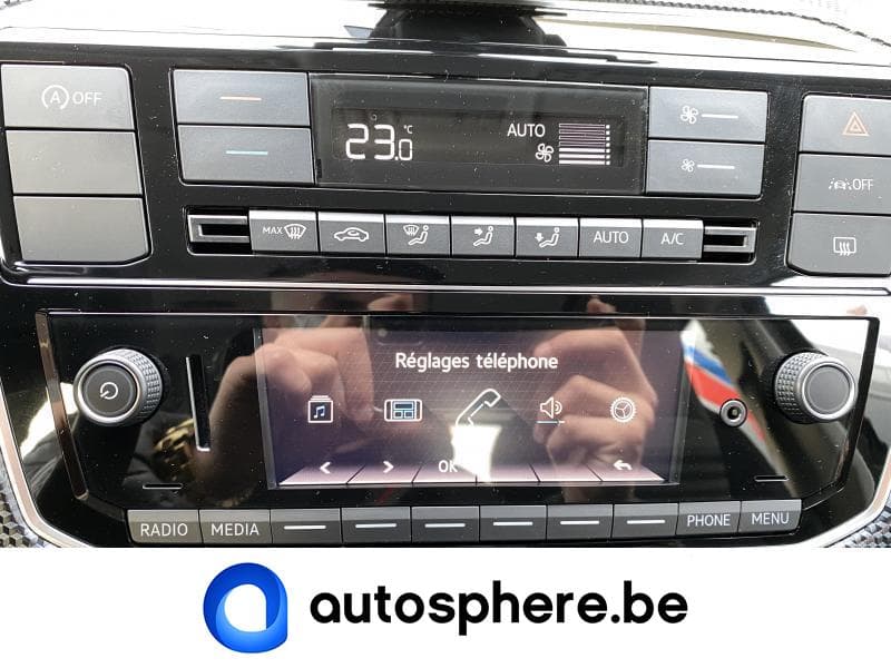 Volkswagen Up! 65CV-CAMERA-BIPS AR-BLUETOOH - 17