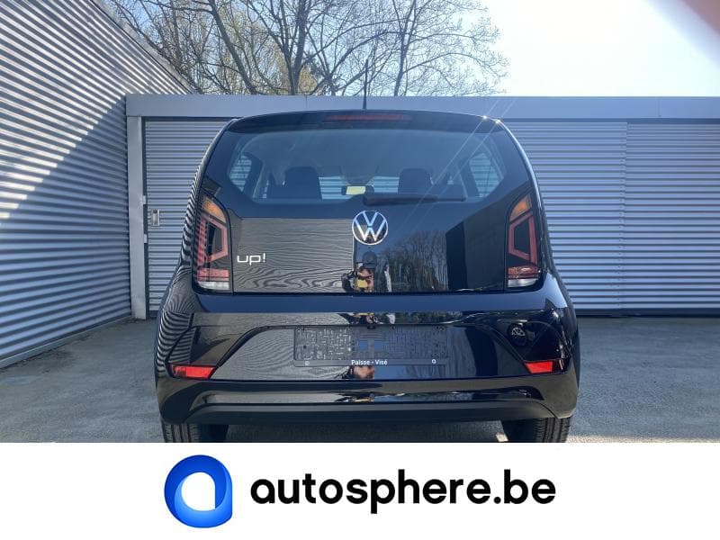 Volkswagen Up! 65CV-CAMERA-BIPS AR-BLUETOOH - 8