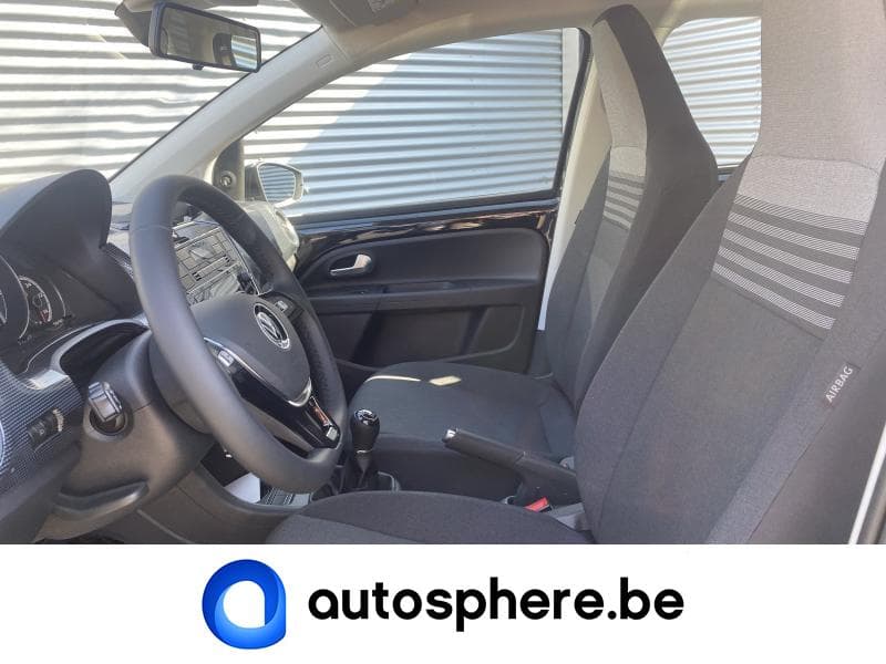 Volkswagen Up! 65CV-CAMERA-BIPS AR-BLUETOOH - 9