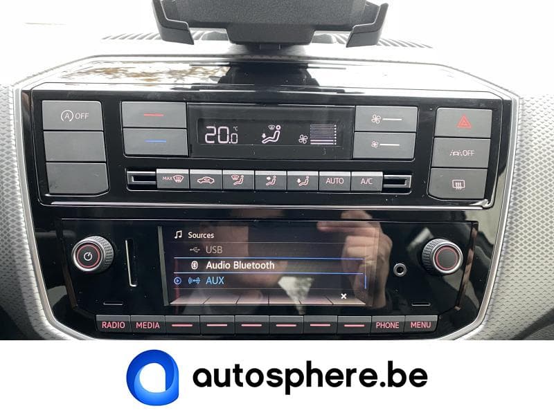 Volkswagen Up! ACTIVE*CAMERA*BIPS AR*CLIM*JANTES ALU+++ - 16