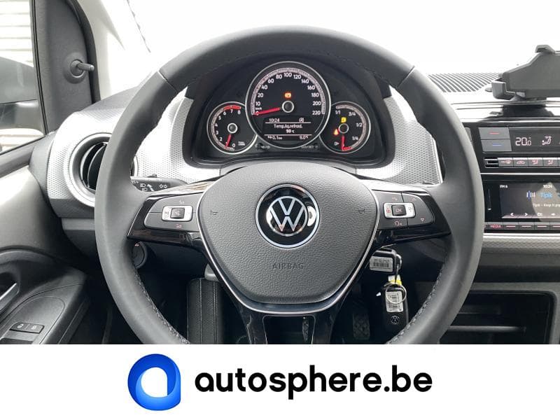 Volkswagen Up! ACTIVE*CAMERA*BIPS AR*CLIM*JANTES ALU+++ - 9