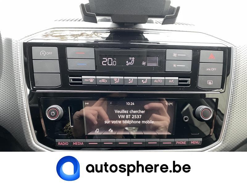 Volkswagen Up! ACTIVE*CAMERA*BIPS AR*CLIM*JANTES ALU+++ - 17