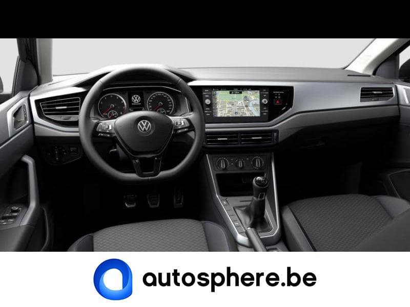 Volkswagen Polo 95CV-APP CONNECT-CLIM-BIPS AV/AR-JANTES ALU - 7