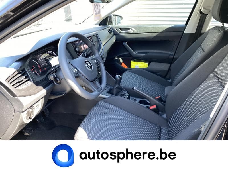 Volkswagen Polo 95cv-App connect-clim-bips av/ar - 9