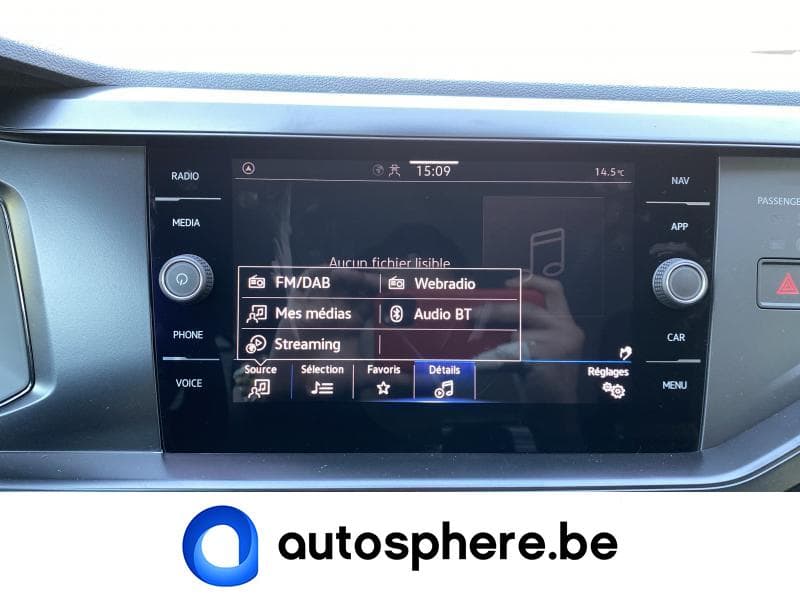 Volkswagen Polo 95cv-App connect-clim-bips av/ar - 13