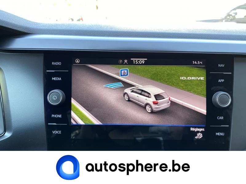 Volkswagen Polo 95cv-App connect-clim-bips av/ar - 17