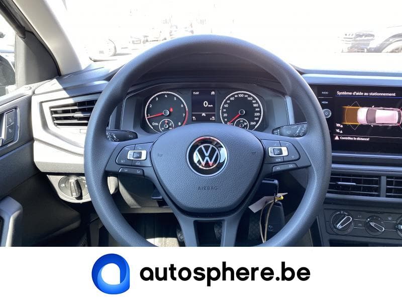 Volkswagen Polo 95cv-App connect-clim-bips av/ar - 10