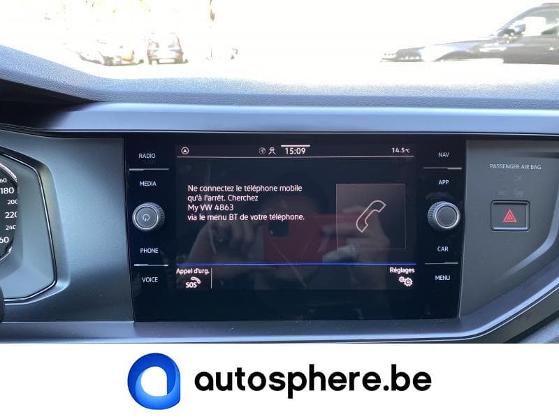 Volkswagen Polo 80cv-App connect-clim-bips av/ar - 13