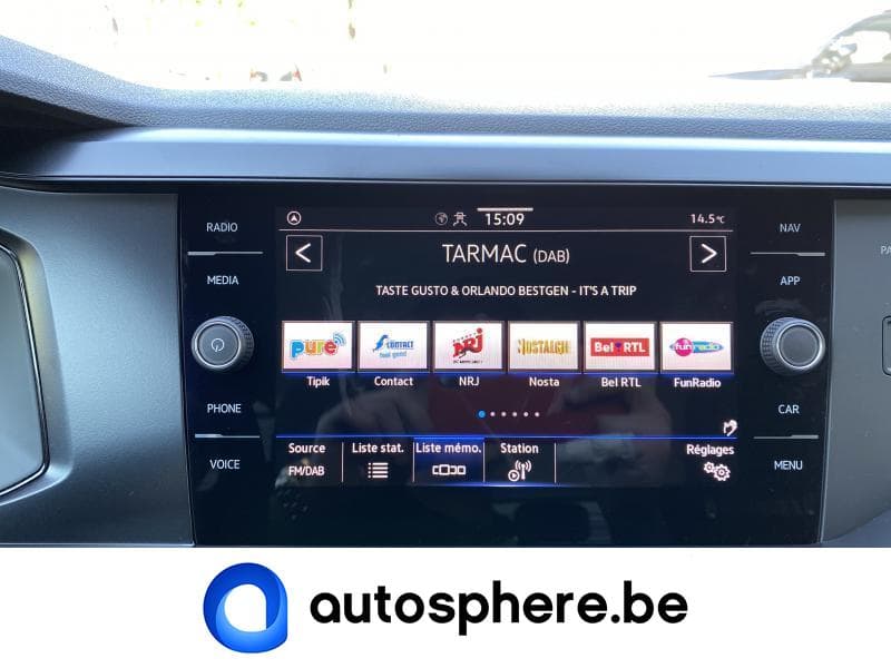 Volkswagen Polo 80cv-App connect-clim-bips av/ar - 17