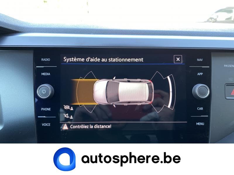 Volkswagen Polo 80cv-App connect-clim-bips av/ar - 16