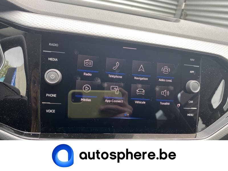 Volkswagen T-Cross BOITE AUTO 110CV-GPS-CAMERA-CLIM+++ - 17