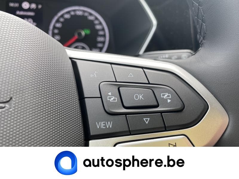 Volkswagen T-Cross BOITE AUTO 110CV-GPS-CAMERA-CLIM+++ - 11