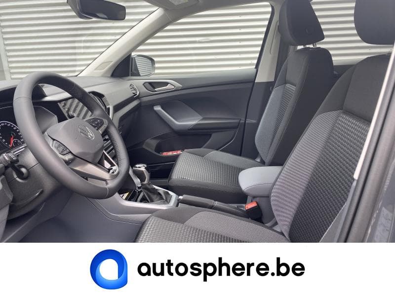 Volkswagen T-Cross BOITE AUTO 110CV-GPS-CAMERA-CLIM+++ - 9