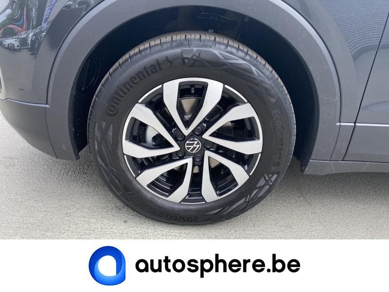 Volkswagen T-Cross BOITE AUTO 110CV-GPS-CAMERA-CLIM+++ - 30
