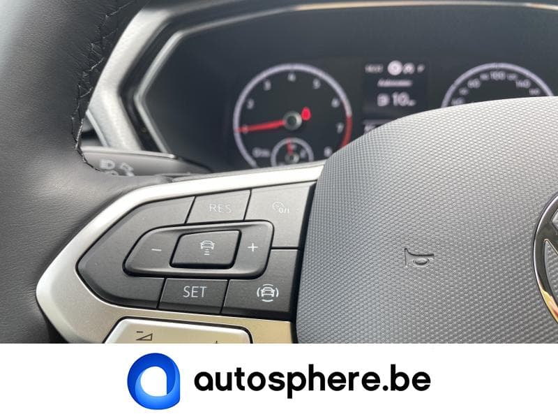 Volkswagen T-Cross BOITE AUTO 110CV-GPS-CAMERA-CLIM+++ - 10